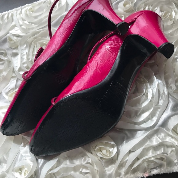 Marc Jacobs Women’s Pink Shoes Size 9/39 - Picture 4 of 8